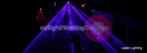 Laser lighting for hire