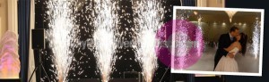 wedding fireworks