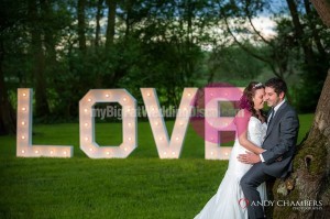 large love lettering